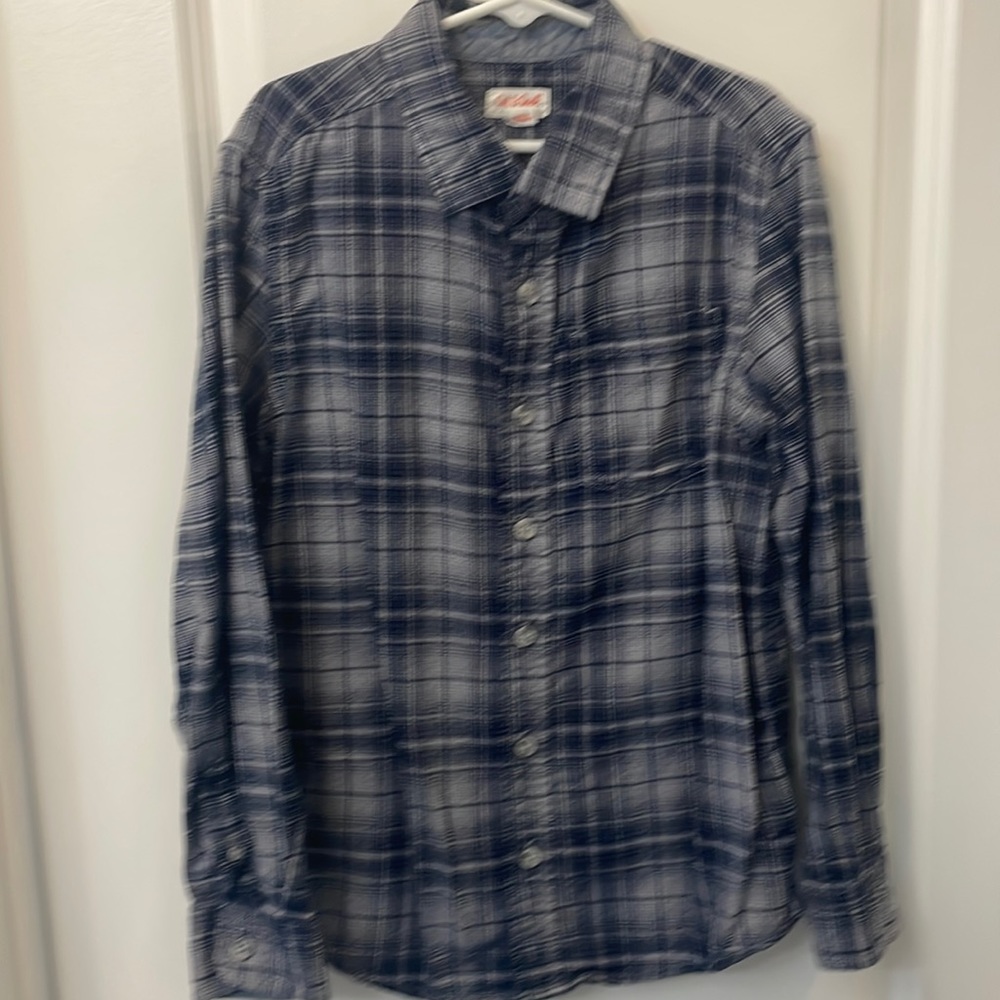 Cat & Jack Boys long sleeve button down shirt.